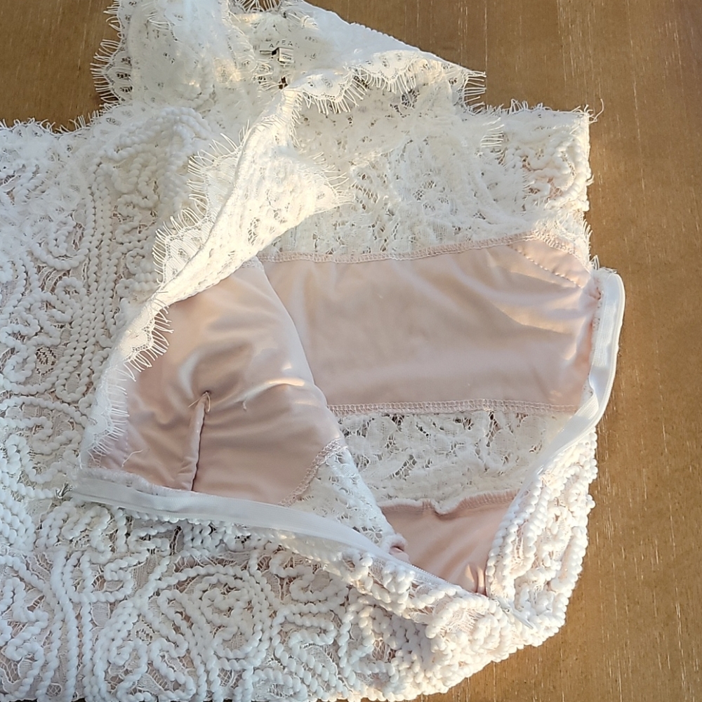 A PEACH KNIT DRESS - Picture 6 of 10